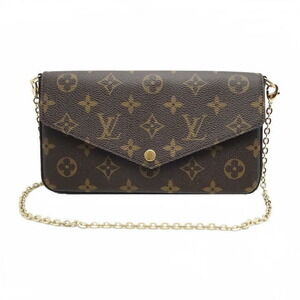 Louis Vuitton Shoulder Bag Clutch Monogram Pochette Felice